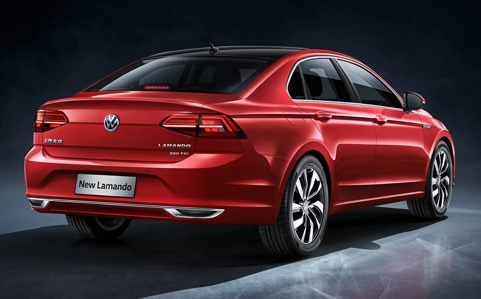Volkswagen Lamando Lamando I (facelift 2019)