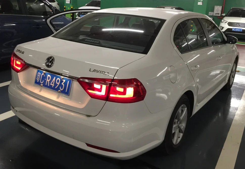 Volkswagen Lavida Lavida II (facelift 2015)