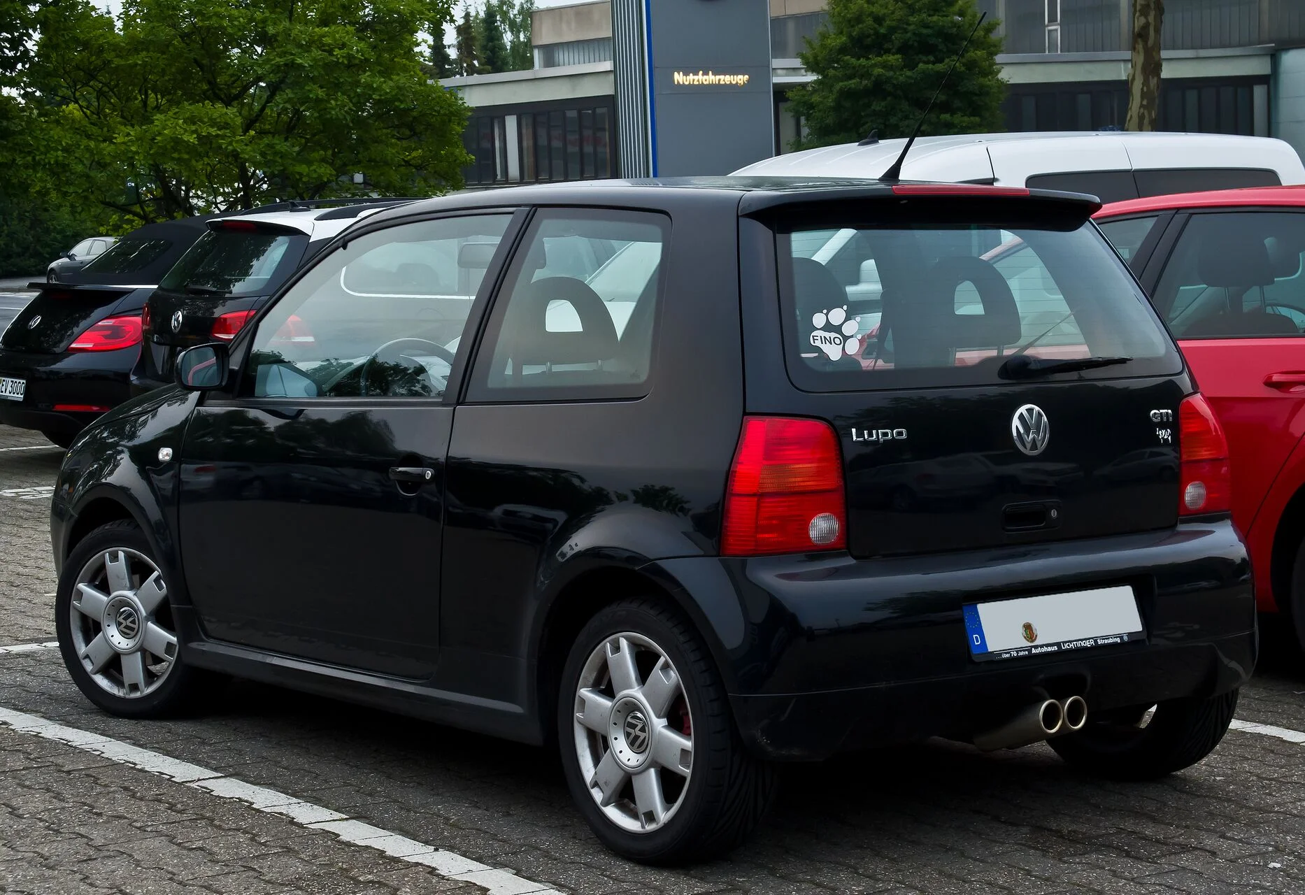Volkswagen Lupo Lupo (6X)