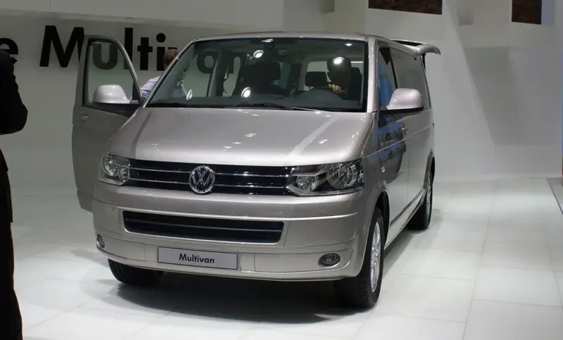 Volkswagen Multivan Multivan (T5, facelift 2009)