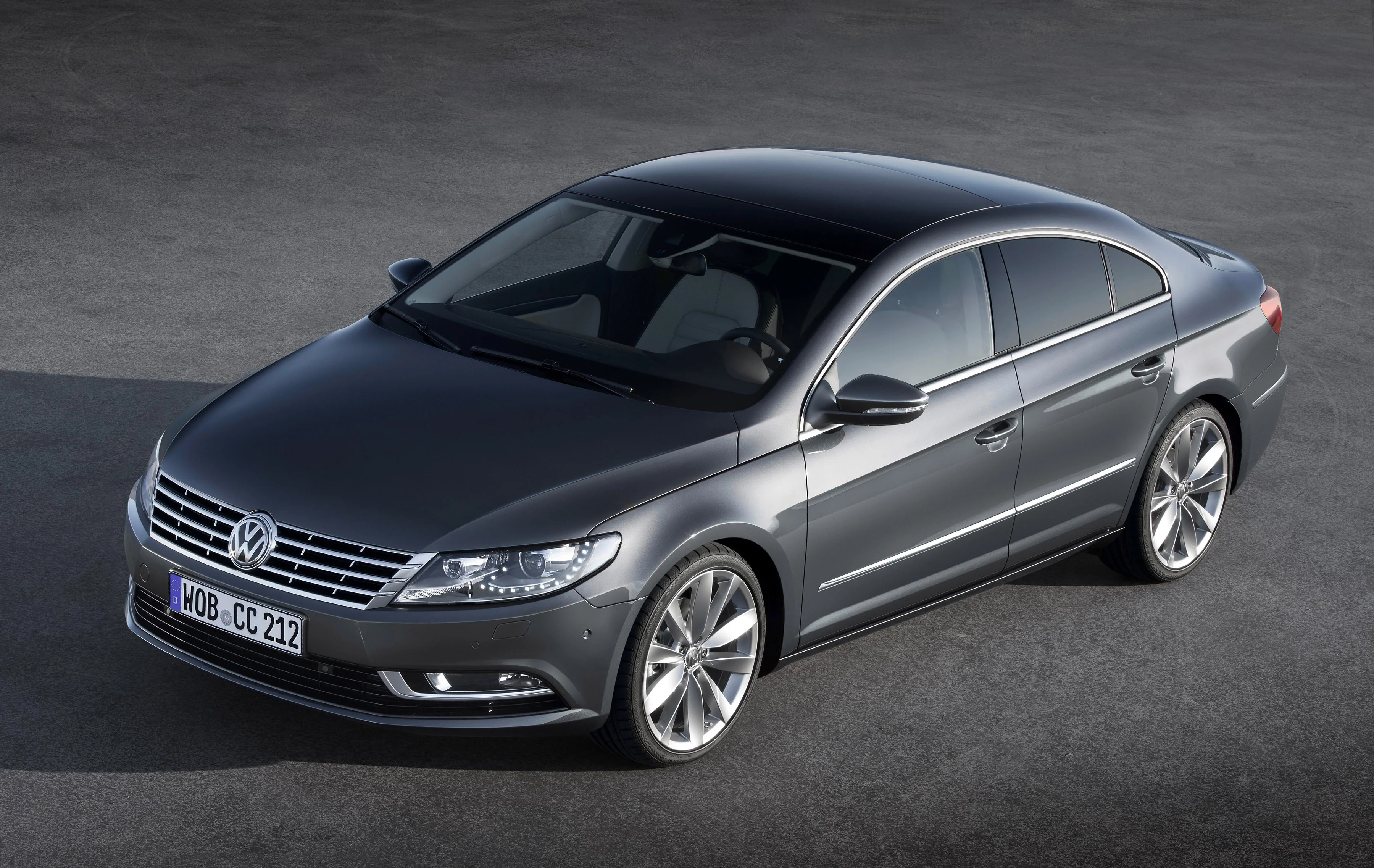 Volkswagen Passat CC CC I (facelift 2012)