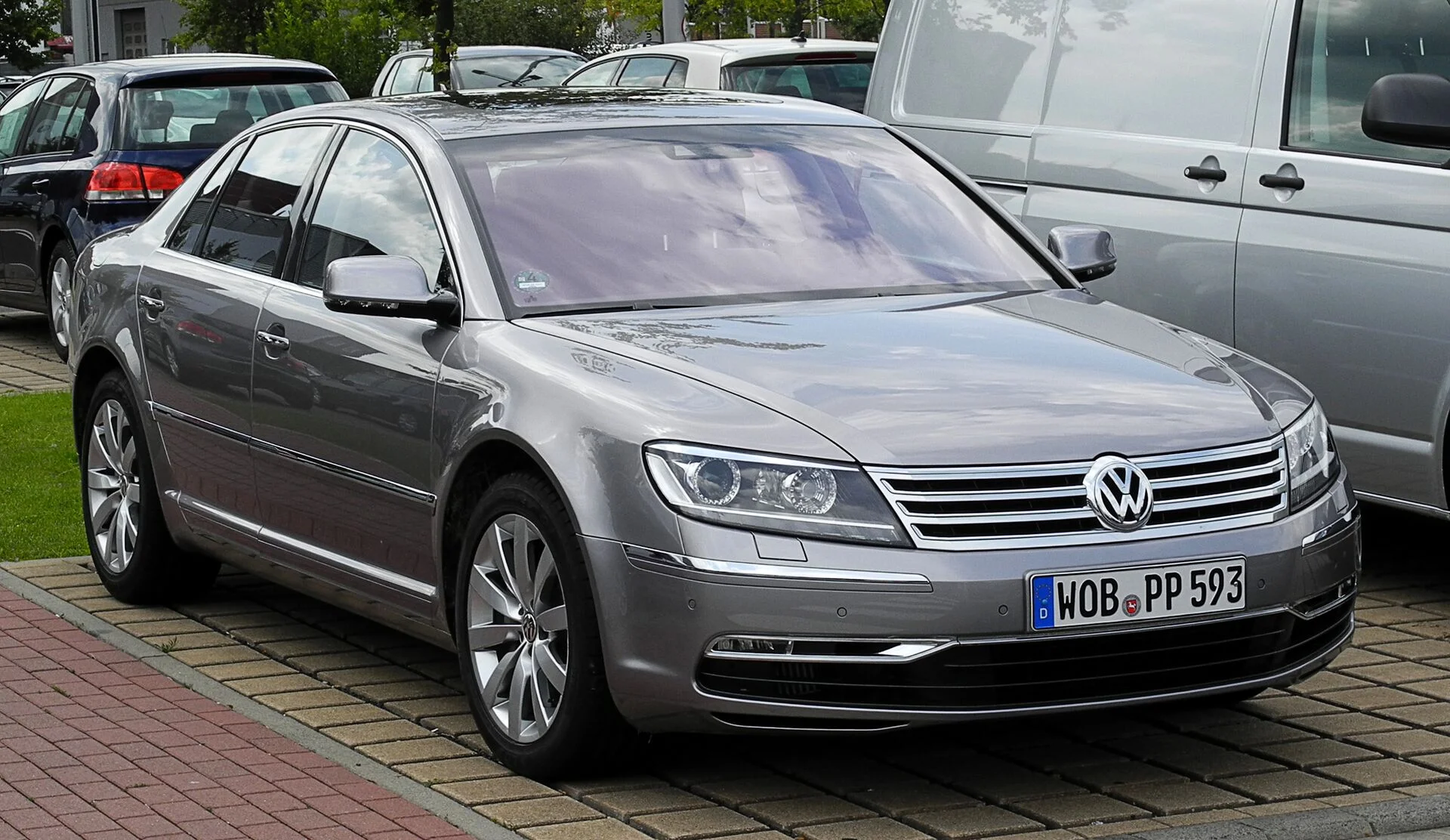 Volkswagen Phaeton Phaeton (facelift 2010)