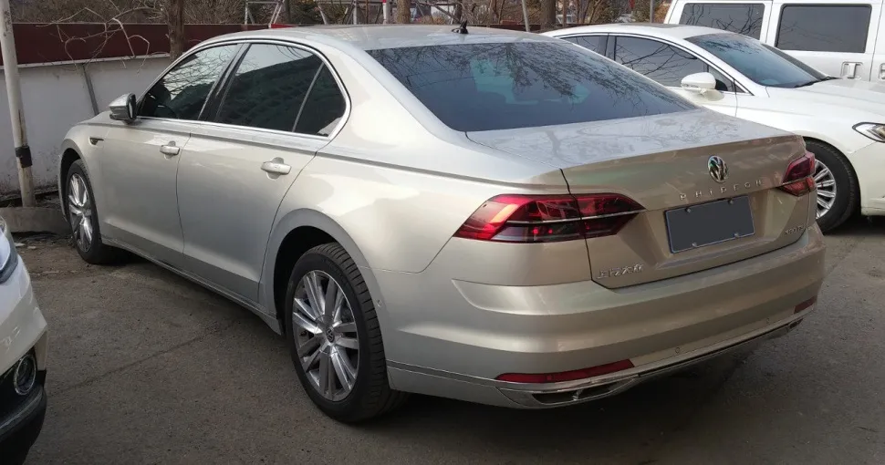 Volkswagen Phideon Phideon 480V6 (299 bg) AWD DSG - görsel 2