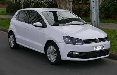 Volkswagen Polo CrossPolo V (facelift 2014)