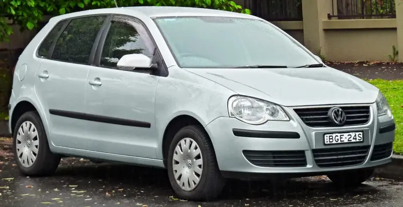 Volkswagen Polo Polo IV (9N, facelift 2005)