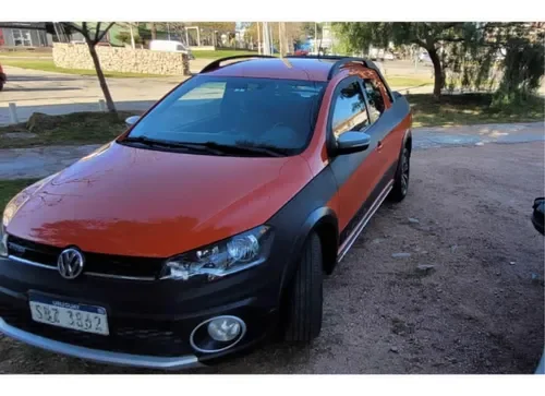 Volkswagen Saveiro Saveiro III (G5, facelift 2017) Double Cab Cross