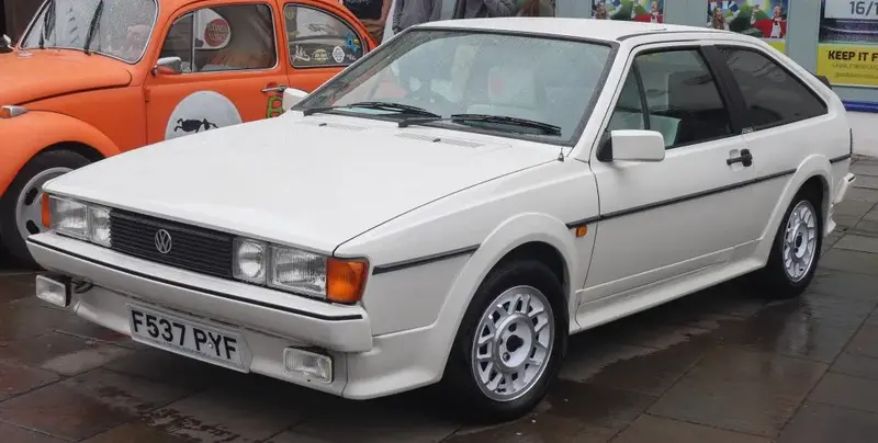 Volkswagen Scirocco Scirocco II (53B)