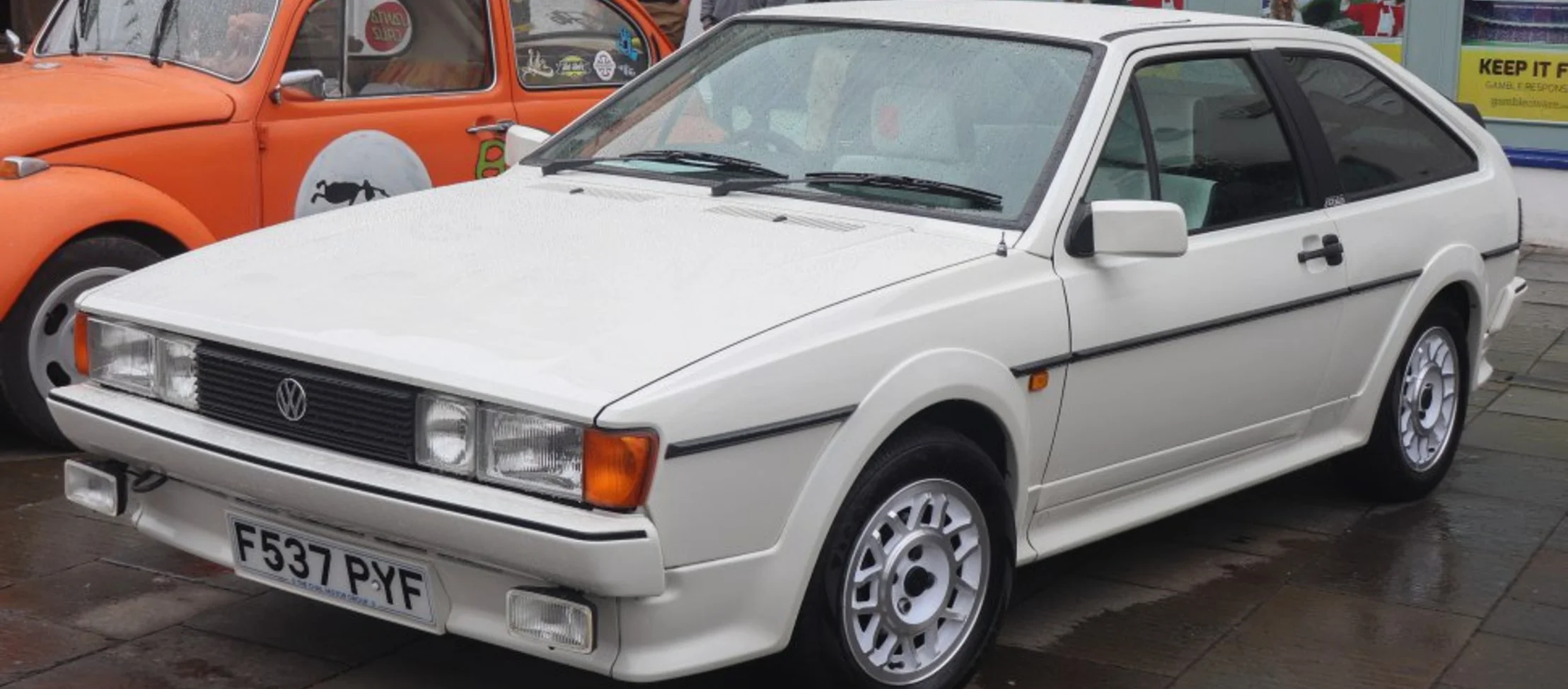 Volkswagen Scirocco Scirocco II (53B)