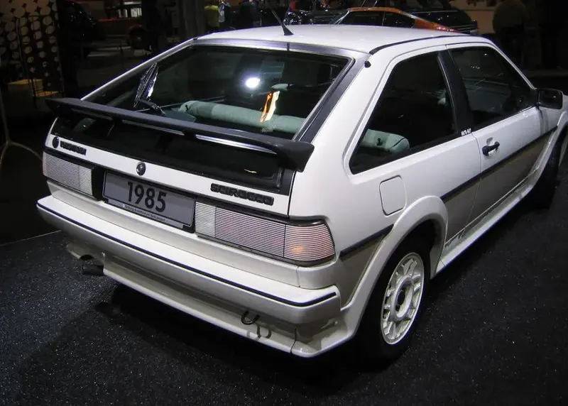Volkswagen Scirocco - 3