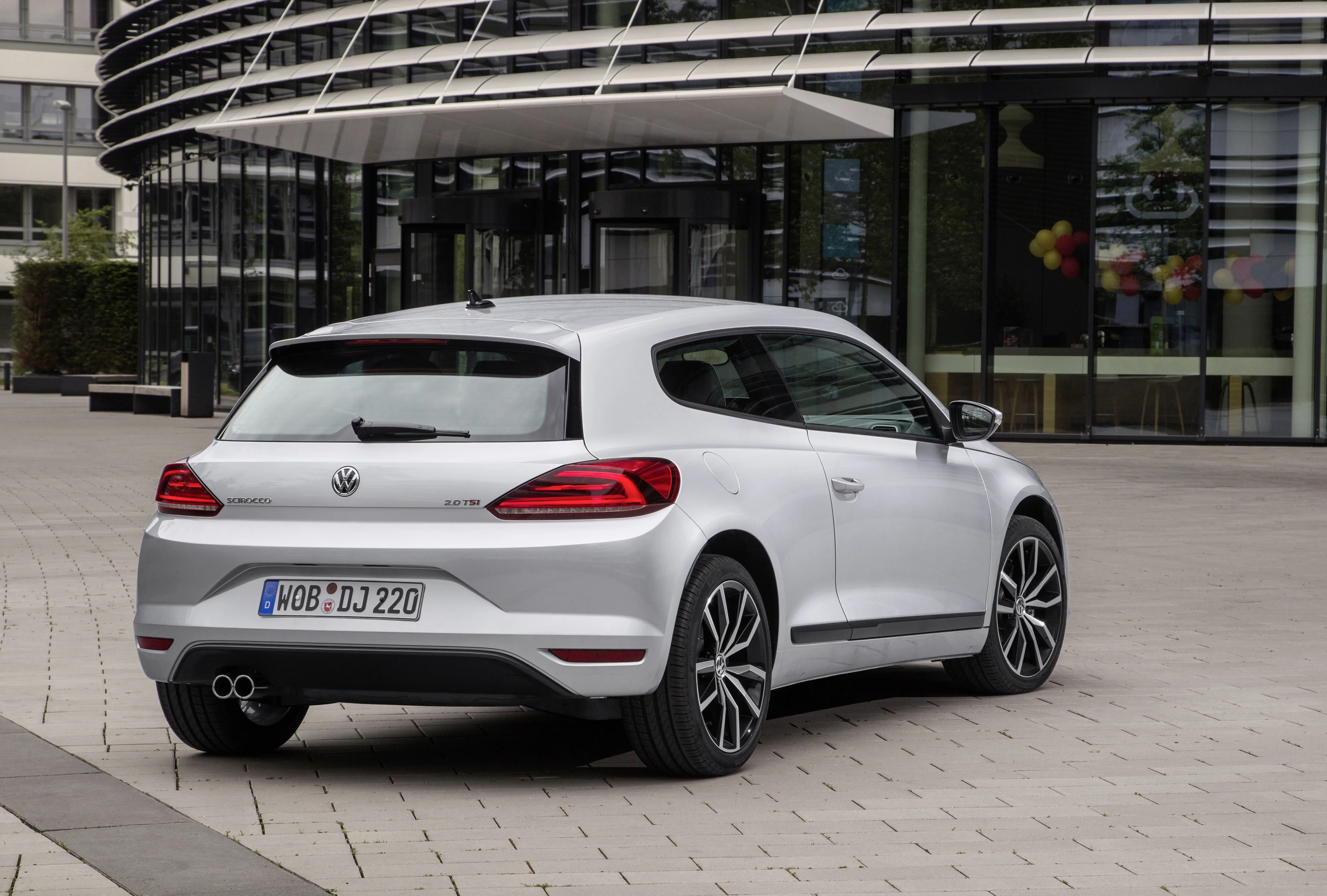 Volkswagen Scirocco Scirocco III (facelift 2014)