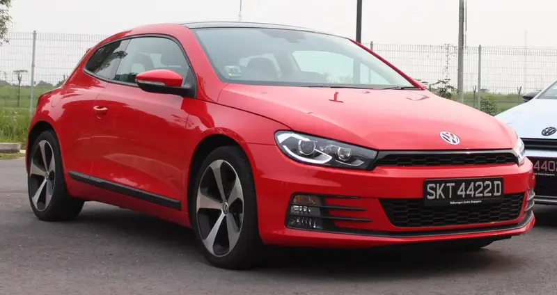 Volkswagen Scirocco - 3