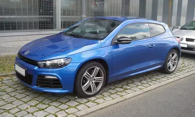 Volkswagen Scirocco Scirocco III