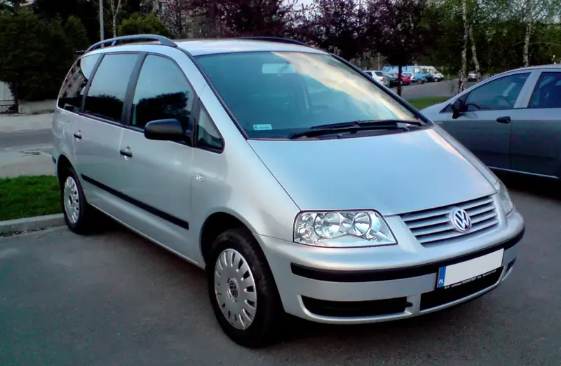 Volkswagen Sharan Sharan I (facelift 2000)