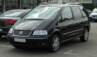 Volkswagen Sharan Sharan I (facelift 2004)