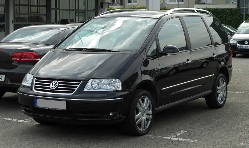 Volkswagen Sharan Sharan I (facelift 2004)