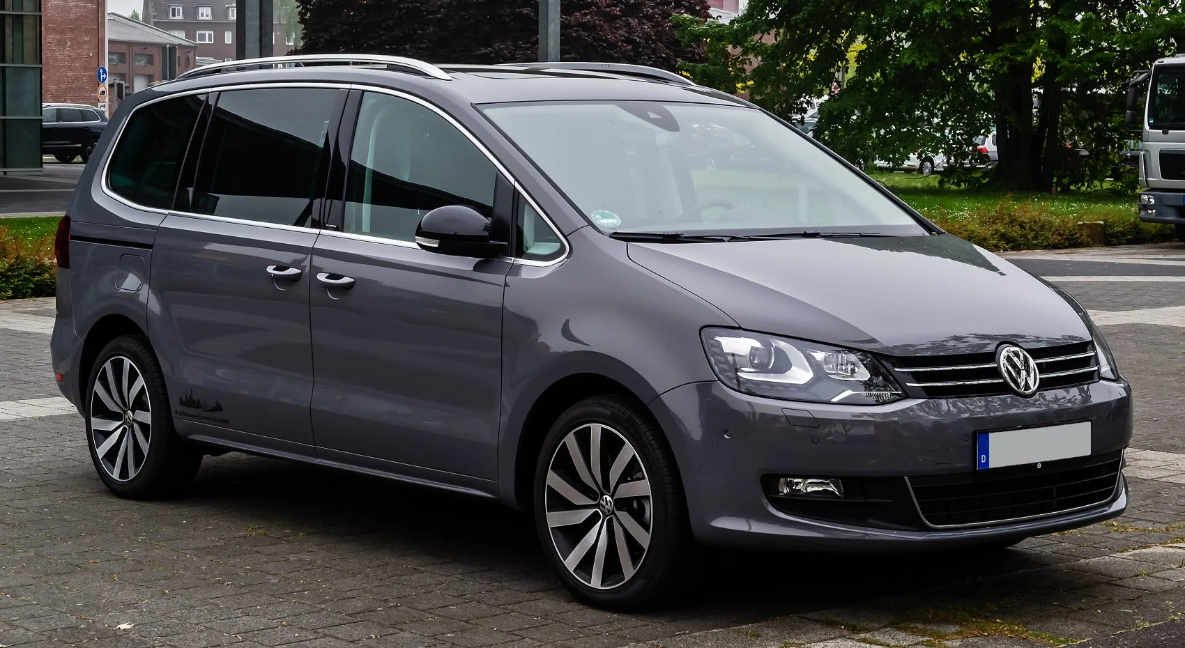 Volkswagen Sharan Sharan I (facelift 2004)