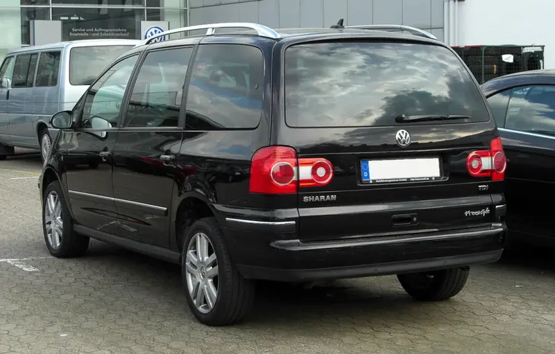 Volkswagen Sharan - 2