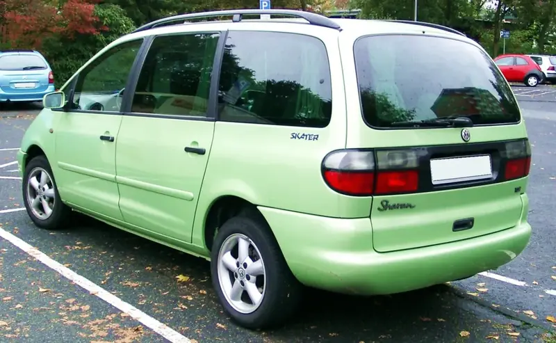Volkswagen Sharan - 2