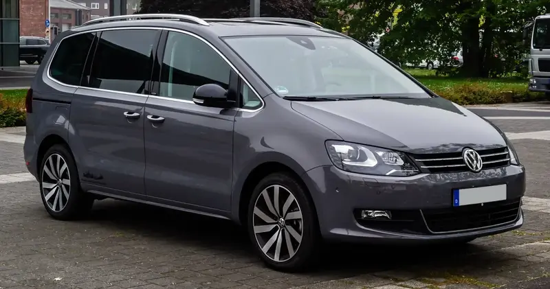 Volkswagen Sharan Sharan II (facelift 2015)