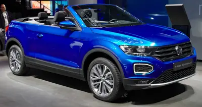 Volkswagen T-Roc T-Roc Cabriolet