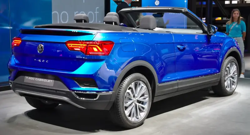 Volkswagen T-Roc T-Roc 1.5 TSI (150 bg) ACT OPF - görsel 2