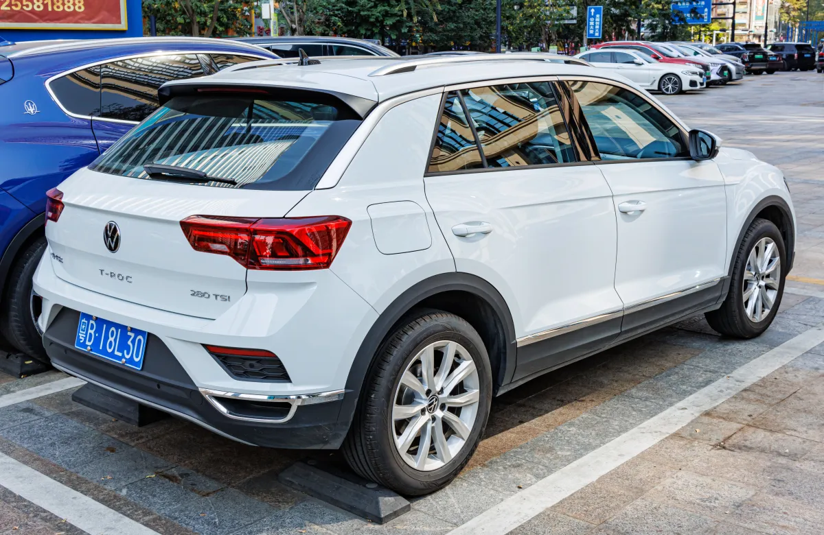 Volkswagen T-Roc T-Roc II