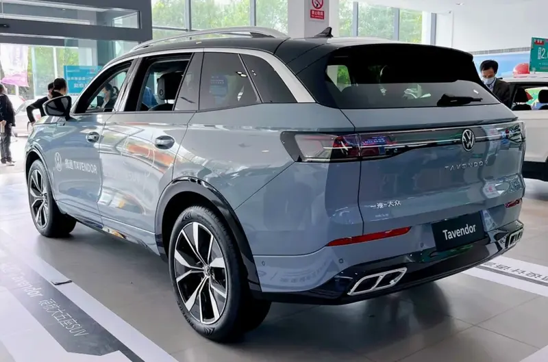 Volkswagen Tavendor - 2