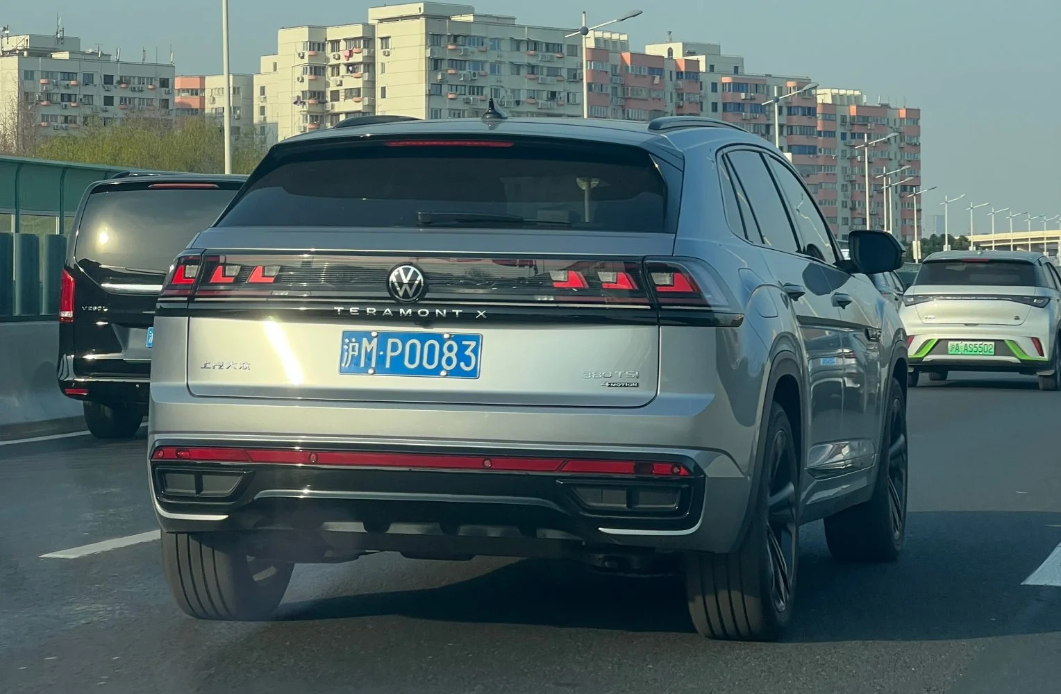 Volkswagen Teramont X Teramont X (facelift 2023)