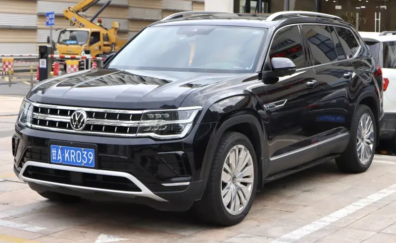 Volkswagen Teramont Teramont (facelift 2021)