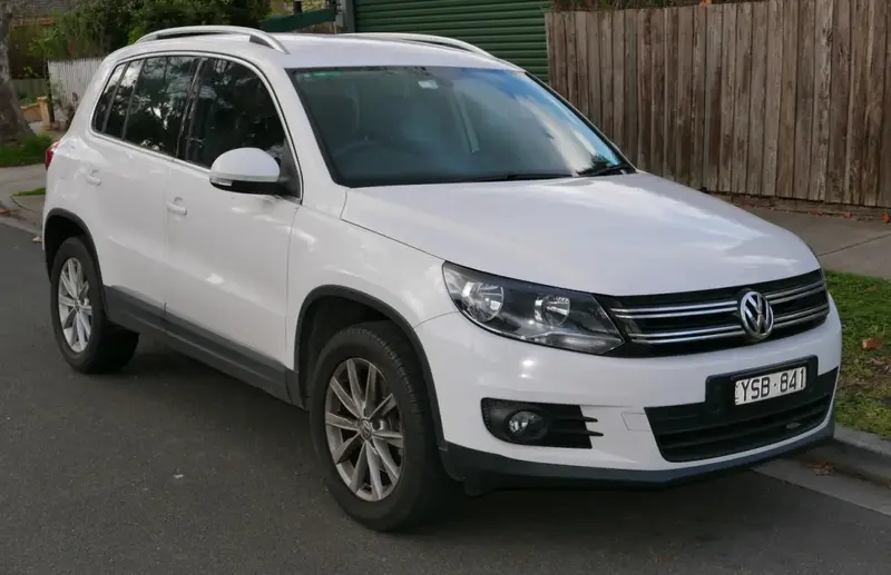 Volkswagen Tiguan Tiguan I (facelift 2011)