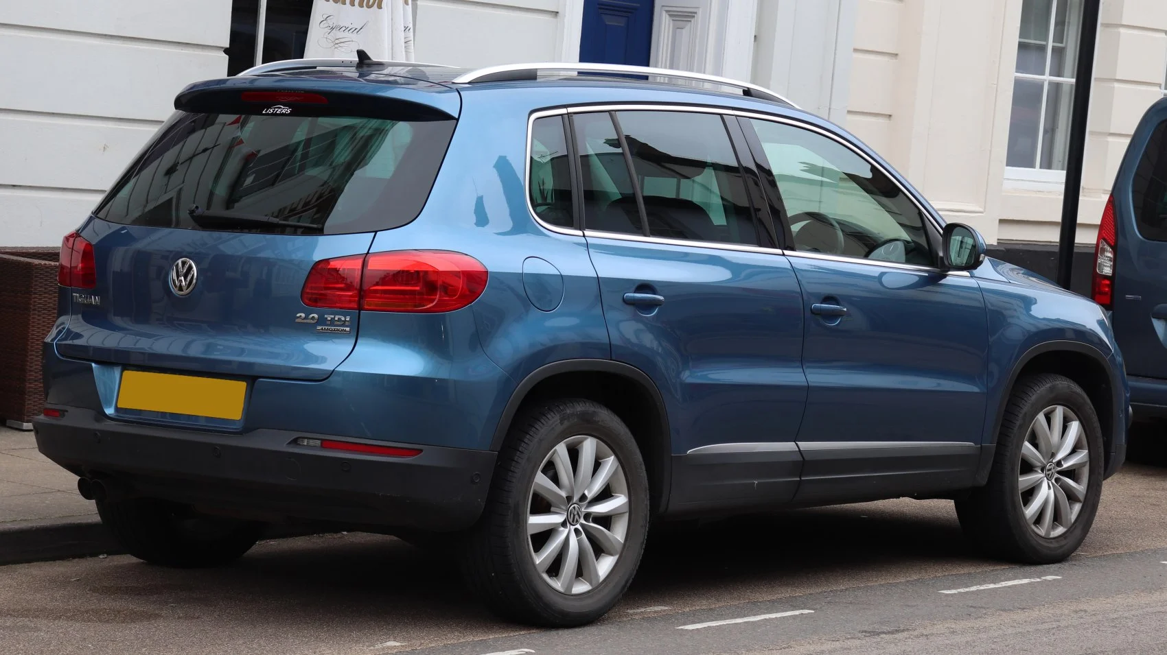 Volkswagen Tiguan Tiguan I (facelift 2011)