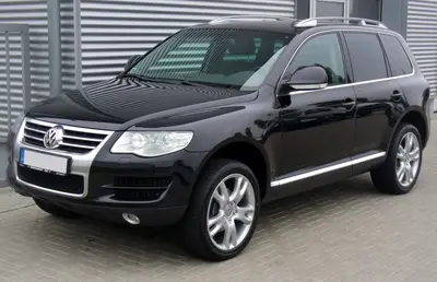Volkswagen Touareg Touareg I (7L, facelift 2006)