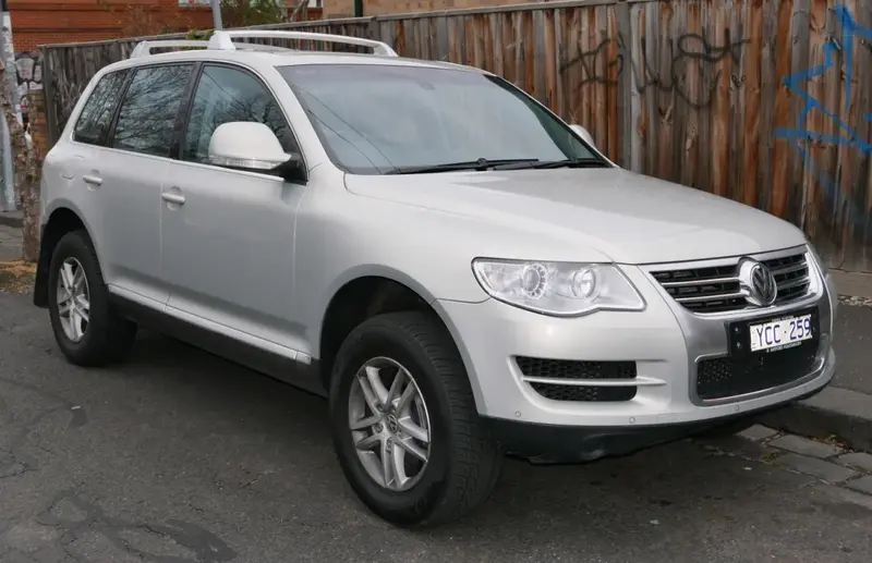 Volkswagen Touareg - 4