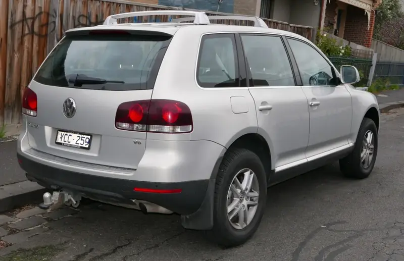 Volkswagen Touareg - 5