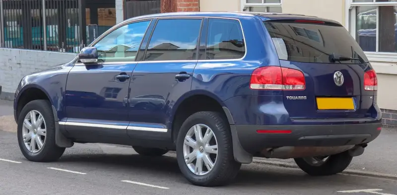 Volkswagen Touareg - 4