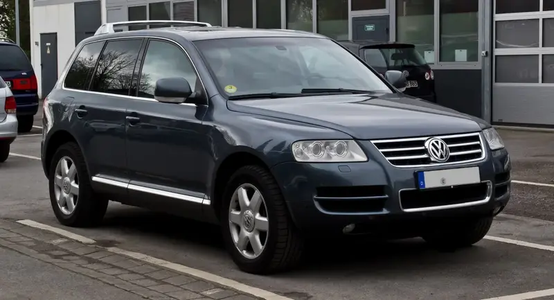 Volkswagen Touareg - 5