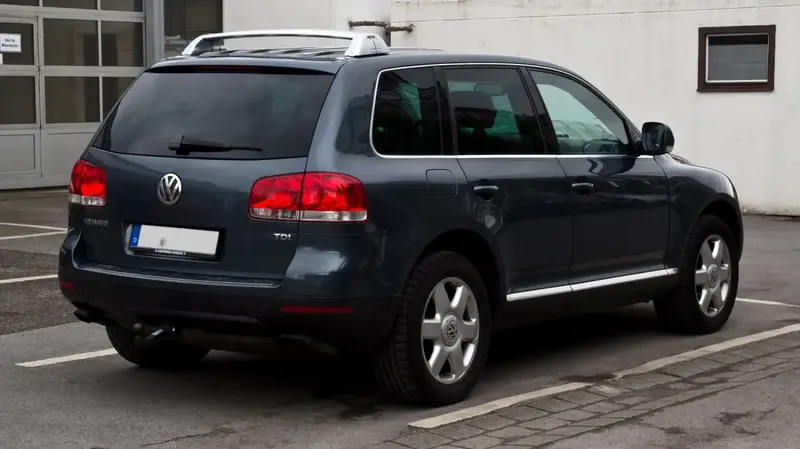 Volkswagen Touareg - 6