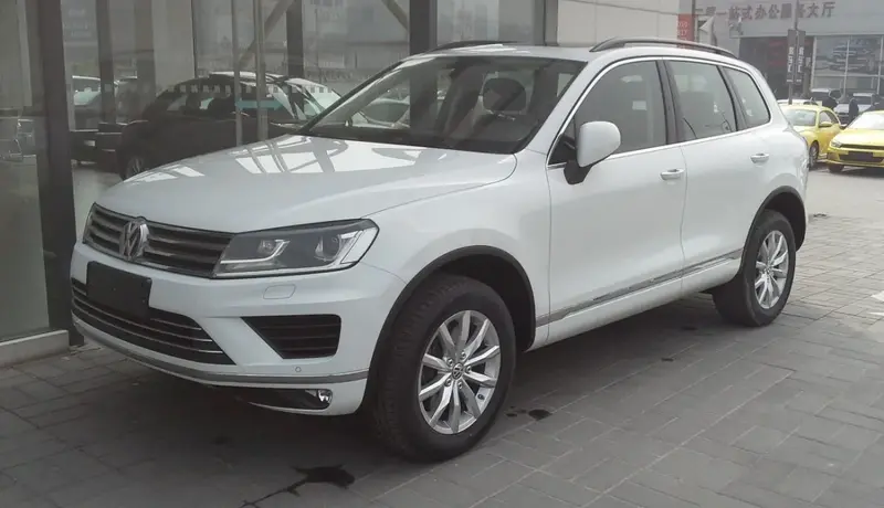Volkswagen Touareg - 3