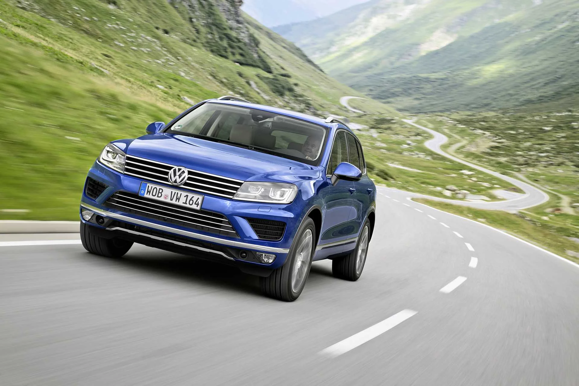 Volkswagen Touareg Touareg II (7P)