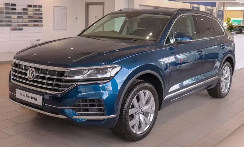 Volkswagen Touareg Touareg III (CR)