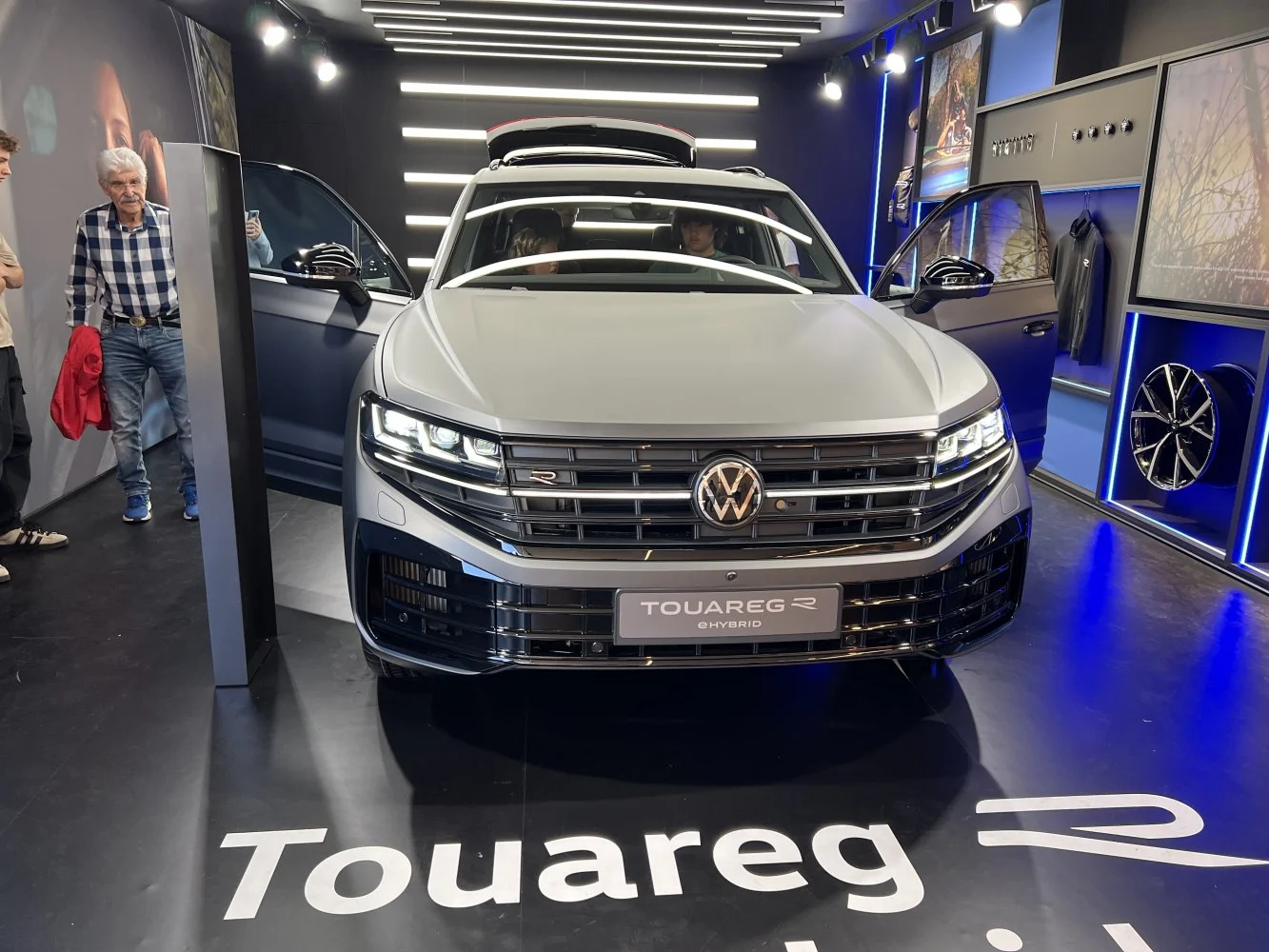 Volkswagen Touareg Touareg III (CR)