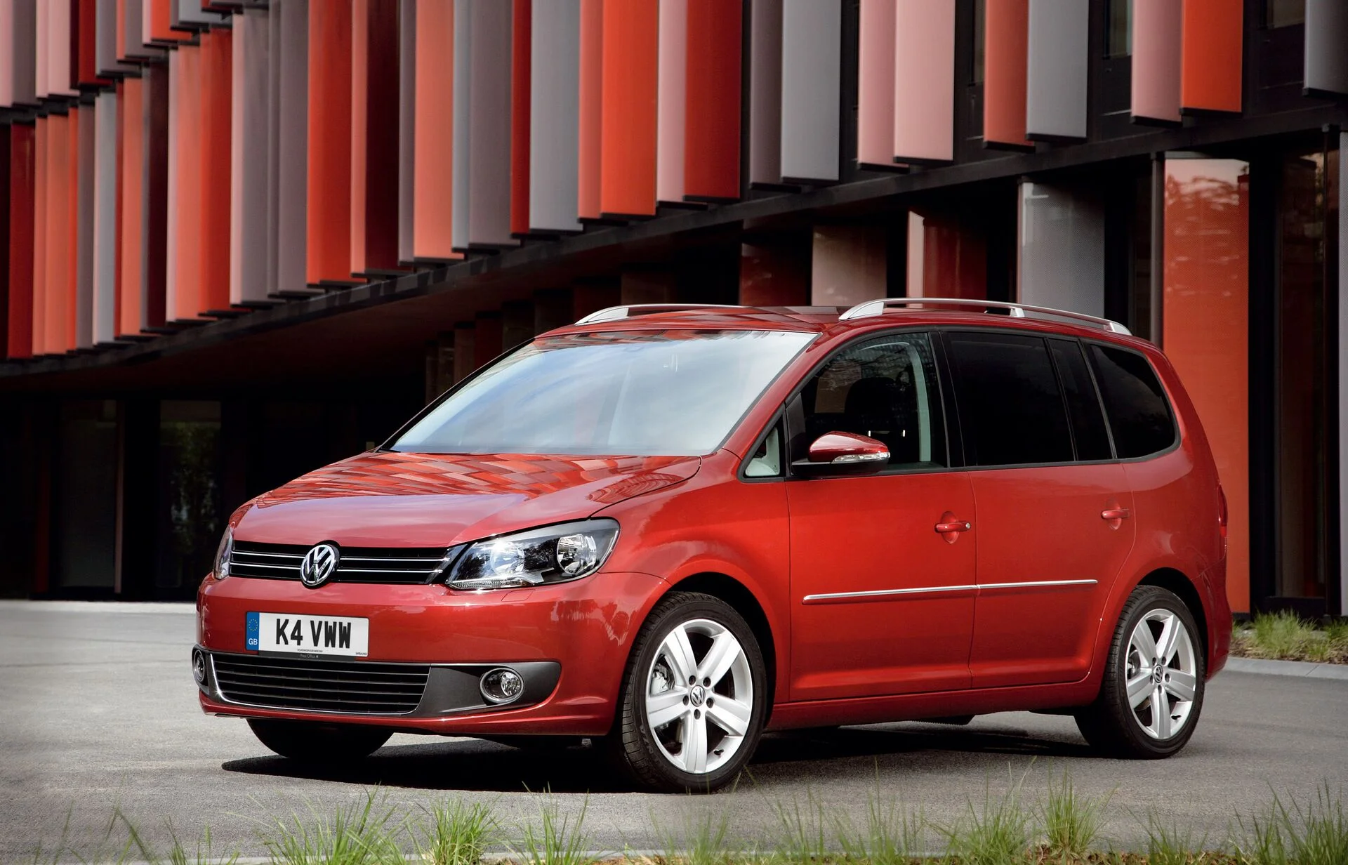 Volkswagen Touran Cross Touran I (facelift 2010)