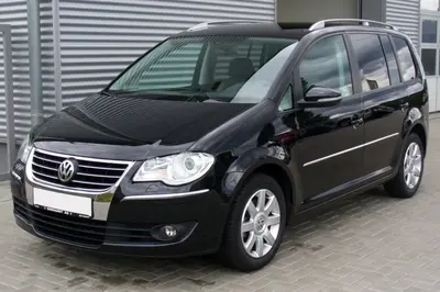 Volkswagen Touran Touran I (facelift 2006)