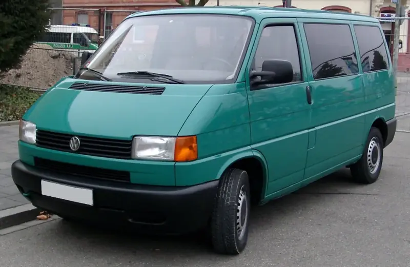 Volkswagen Transporter Transporter (T4, facelift 1996) Panel Van