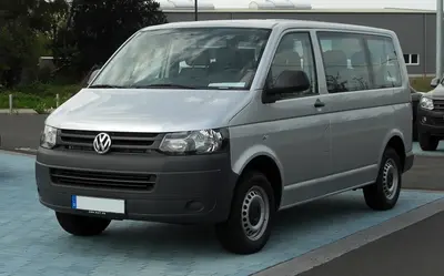 Volkswagen Transporter Transporter (T5, facelift 2009) Kombi