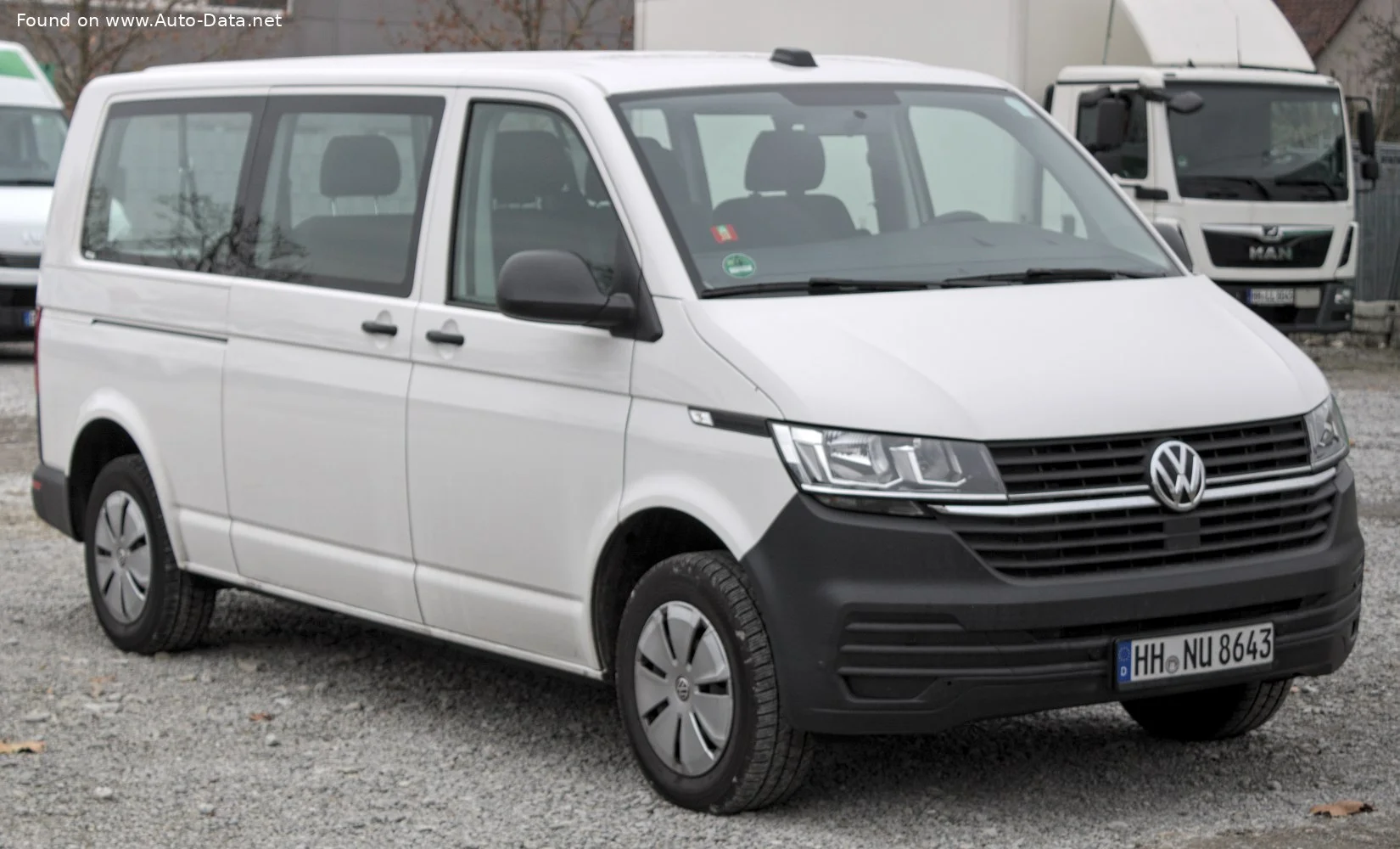 Volkswagen Transporter Transporter (T6.1, facelift 2019) Kombi Crew Van