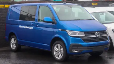 Volkswagen Transporter Transporter (T6.1, facelift 2019) Kombi Crew Van