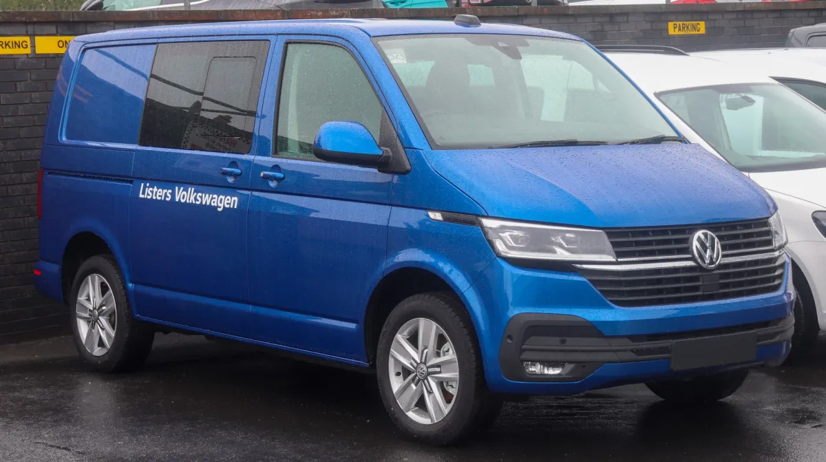 Volkswagen Transporter Transporter (T6.1, facelift 2019) Kombi Crew Van