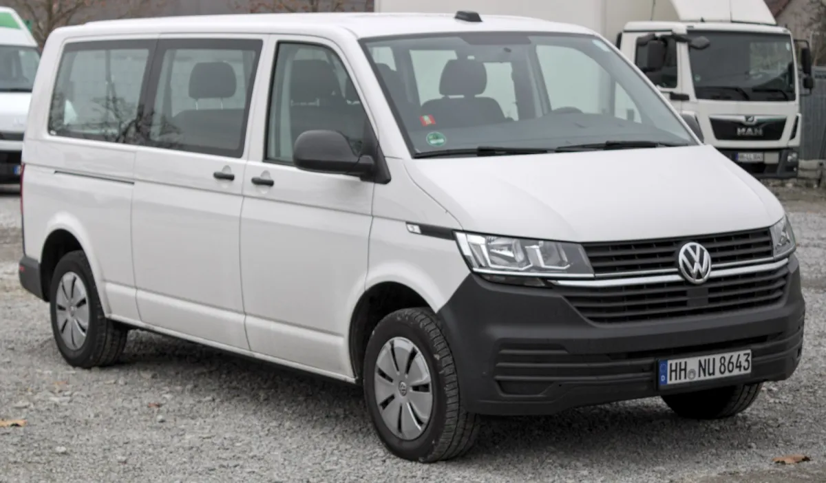 Volkswagen Transporter Transporter (T6.1, facelift 2019) Kombi
