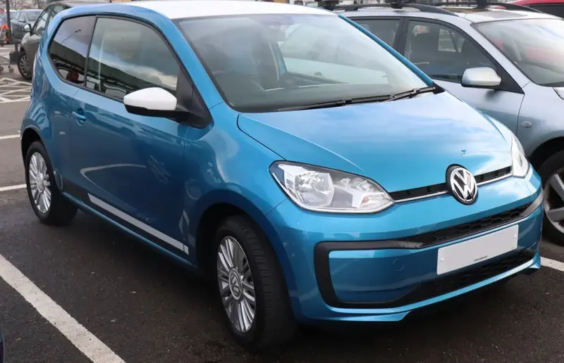 Volkswagen Up! Cross Up! (facelift 2016)